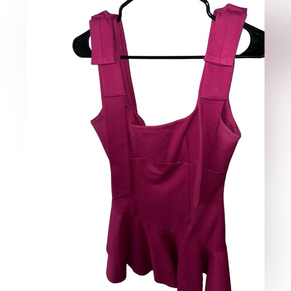 MINI RUFFLE ELLIATT DRESS SIZE SMALL - Picture 2 of 6